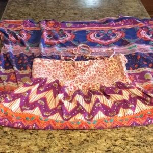 Billabong strapless dress